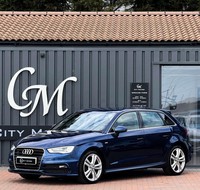 2014 Audi A3 2.0 A3 Sportback S Line TDI Semi-Auto 5dr Hatchback Diesel Automati