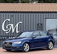 2014 Audi A3 2.0 A3 Sportback S Line TDI Semi-Auto 5dr Hatchback Diesel Automati