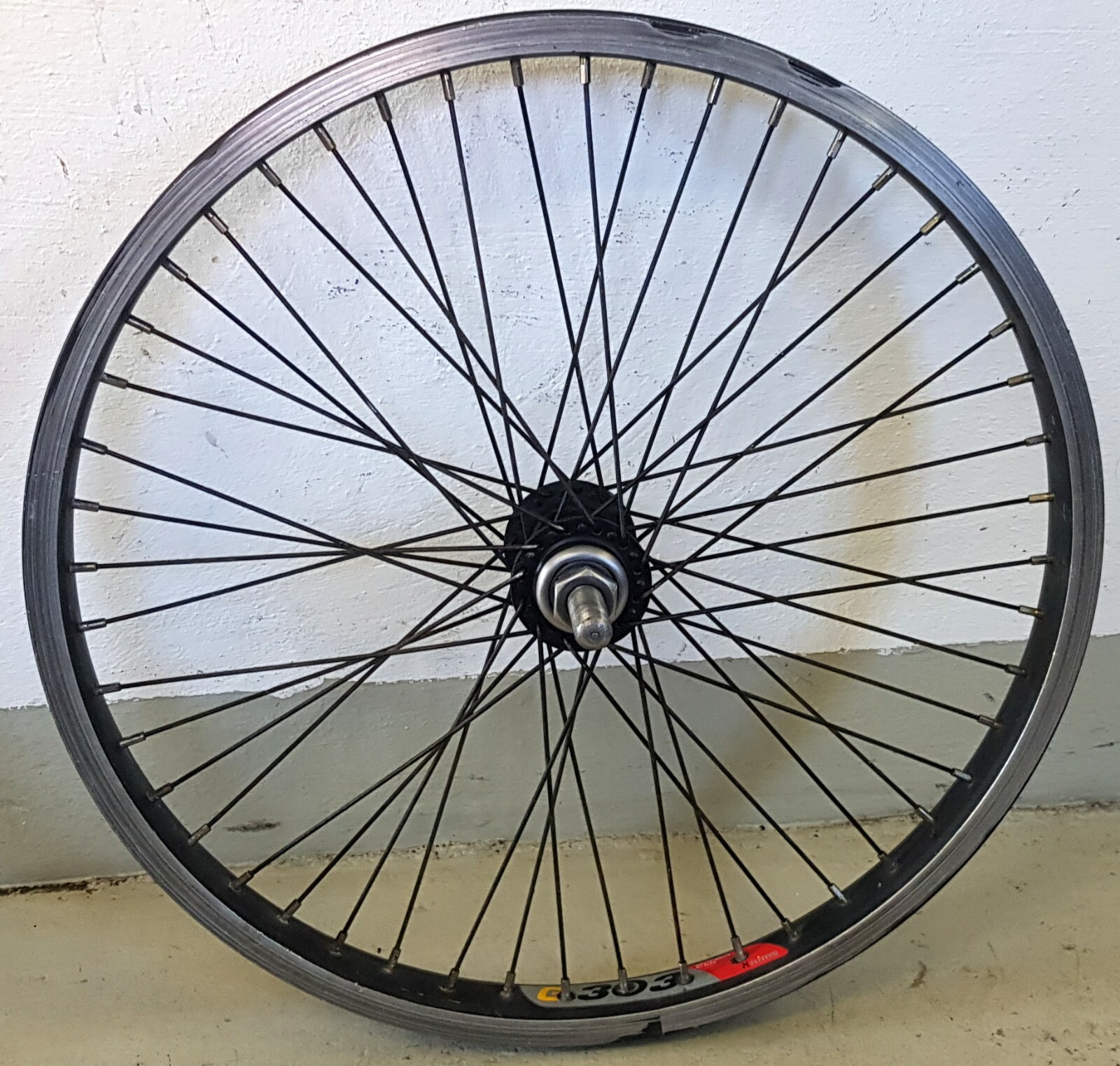 48 loch felge fahrrad
