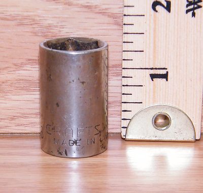 ①5-F/6-b/6-g セット Craftsman (44058) G Series 11/16 6 Point 1/2