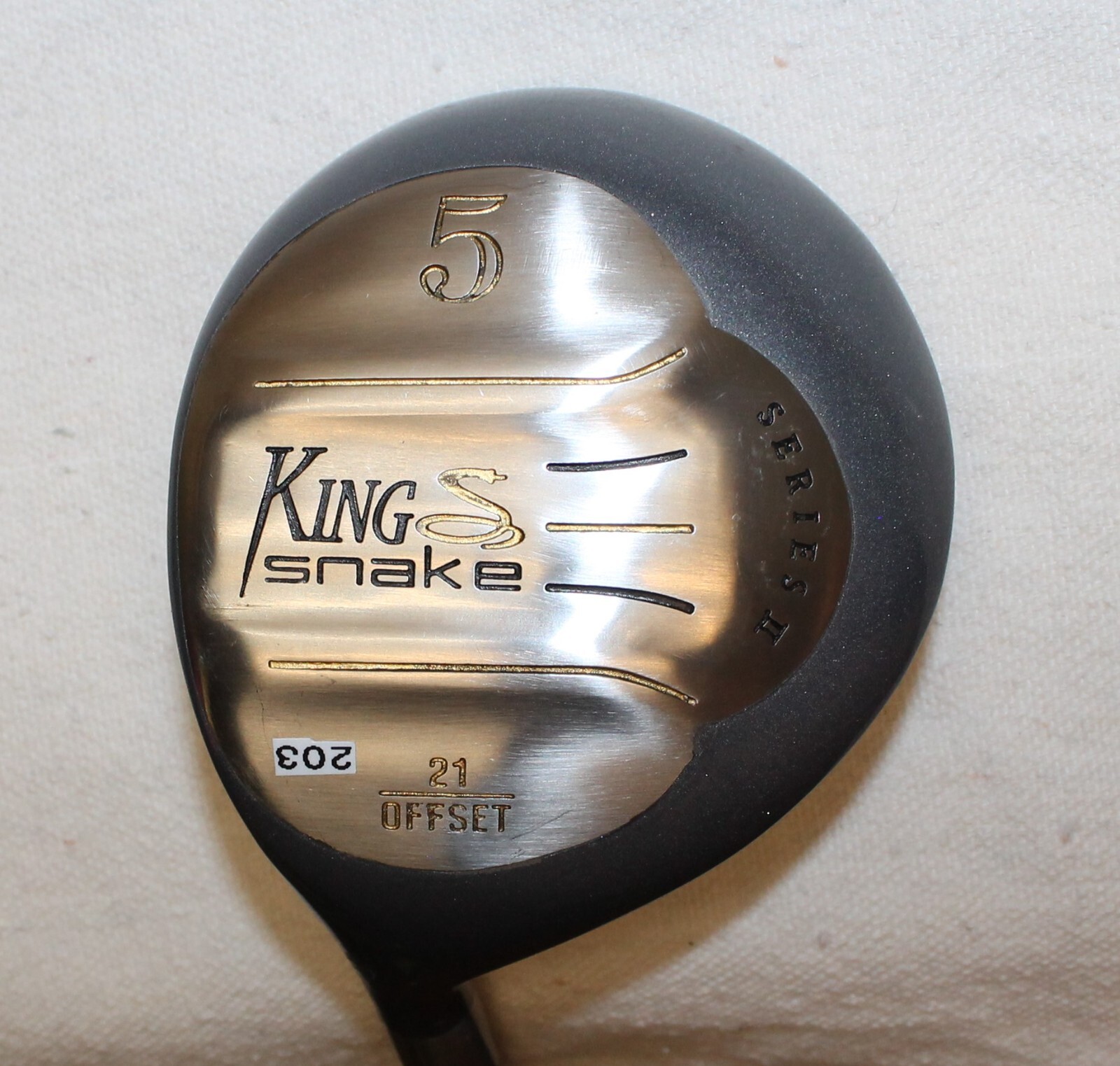 made in USA 130×170ヴィンテージラグ　ゴルフ KZG Q Driver “Quintessential” 460cc 10.5° Loft ML - Right