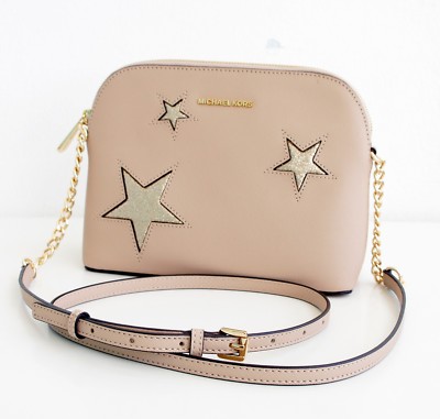 Сумка Michael Kors через плечо Peek a Boo LG Dome Crossbody Oyster Новая