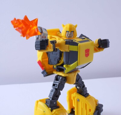 4 Custom Resin Blast Effects For Transformers Studio Series 86 Bumblebee No Fig
