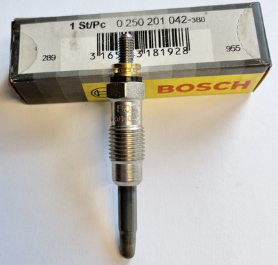 Bosch 0250201042 Glühkerze 11V glow plug bougie de préchauffage