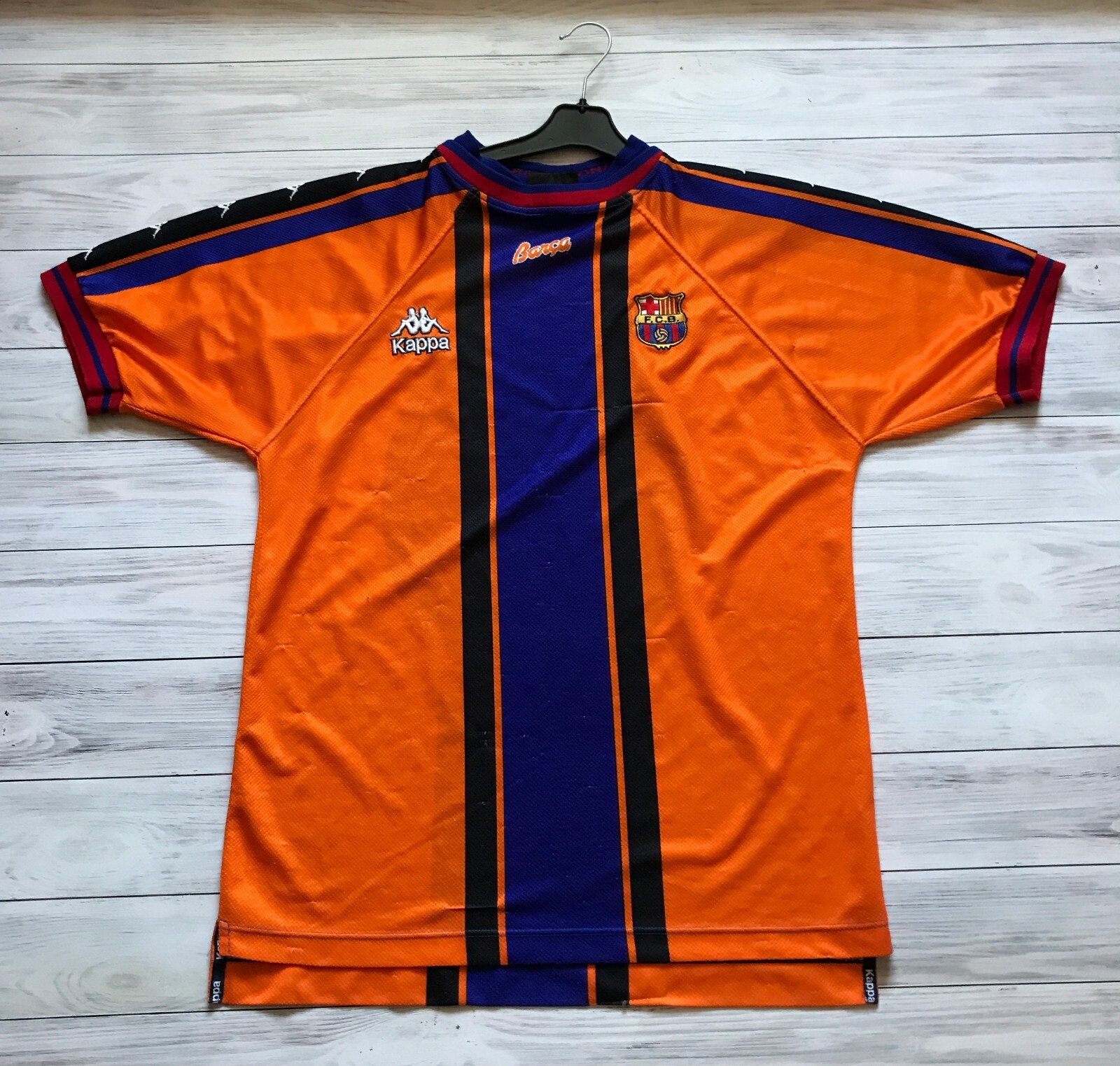 [新品・タグ付き] 96/97 バルセロナ　Kappa 復刻モデル　アウェーユニ $_57.JPG?set_id=8800005007