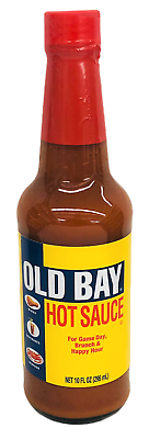 Old Bay Hot Sauce 10 oz