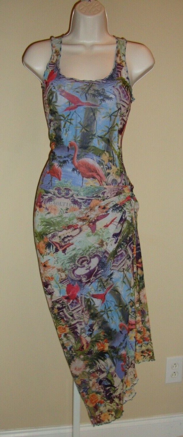 ワンピース JeanPaul GAULTIER LONG BACKLESS DRESS WITH BELT ON THE BACK Jean Paul Gaultier - Jean Paul Gaultier | The “Le Classique