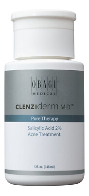 Obagi Clenziderm MD Pore Therapy 5 fl oz118 ml. Facial Toner