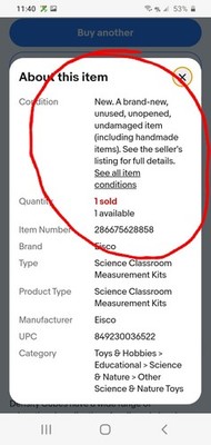 Item photo(s) from verified buyer
