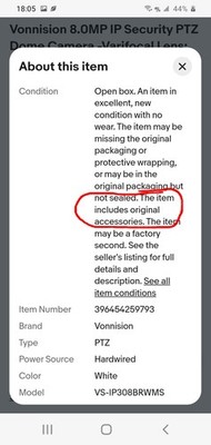 Item photo(s) from verified buyer