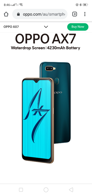 Oppo Ax7 Perfect Condition 150 Android Phones Gumtree