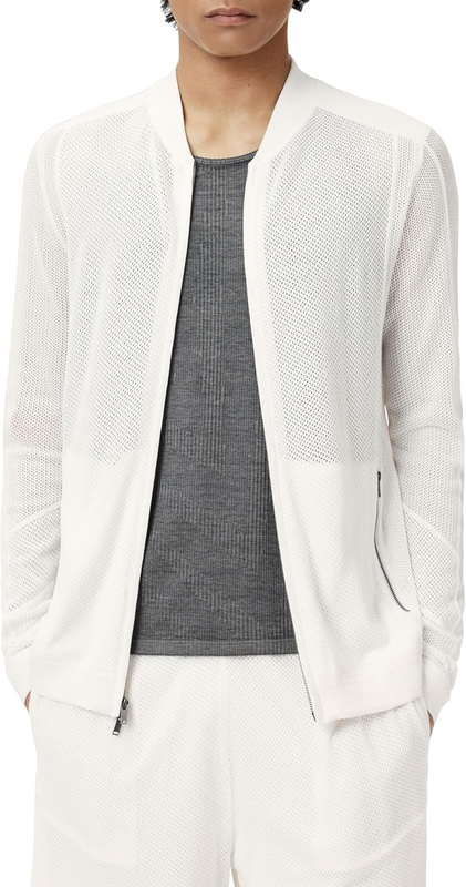 John Varvatos Men's Wirths Bomber Jacket