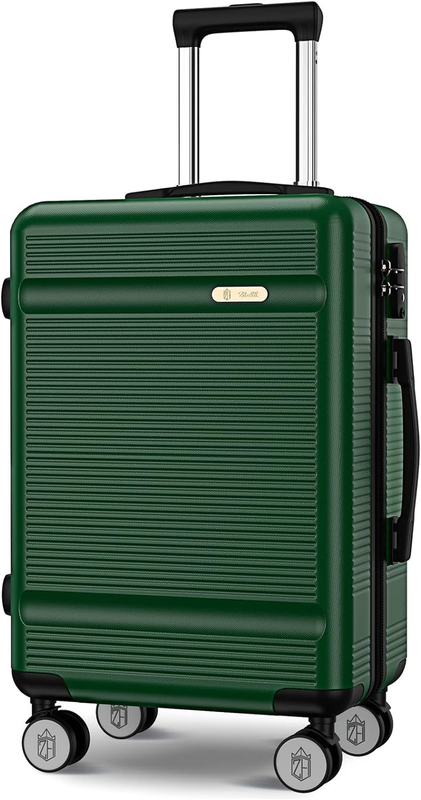 22x14x9 Airline Approved, Expandable Luggage Carry On Suitcase,
