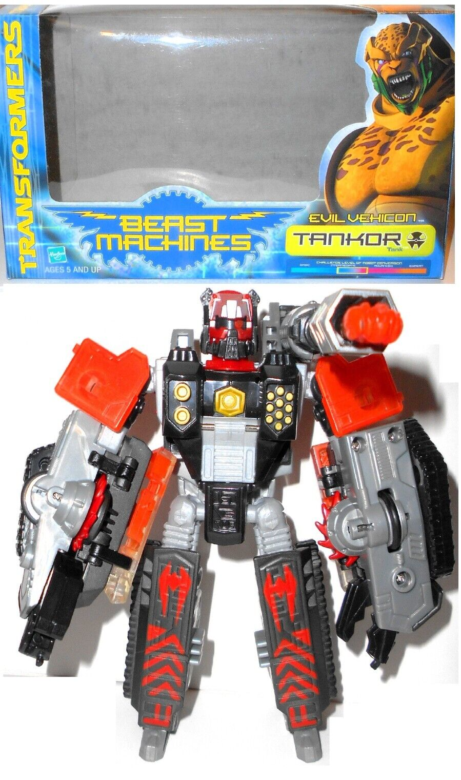 chompton × draculazer demon robot Draculazer x Chompton Orange Fleshy Demon Robot