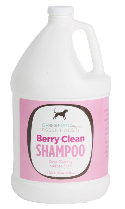 Groomer Essential Berry Clean Dog Shampoo Gallon