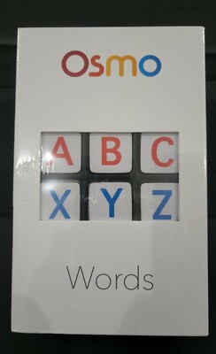 OSMO Genuis Learning System for iPad - Words Base New Sealed