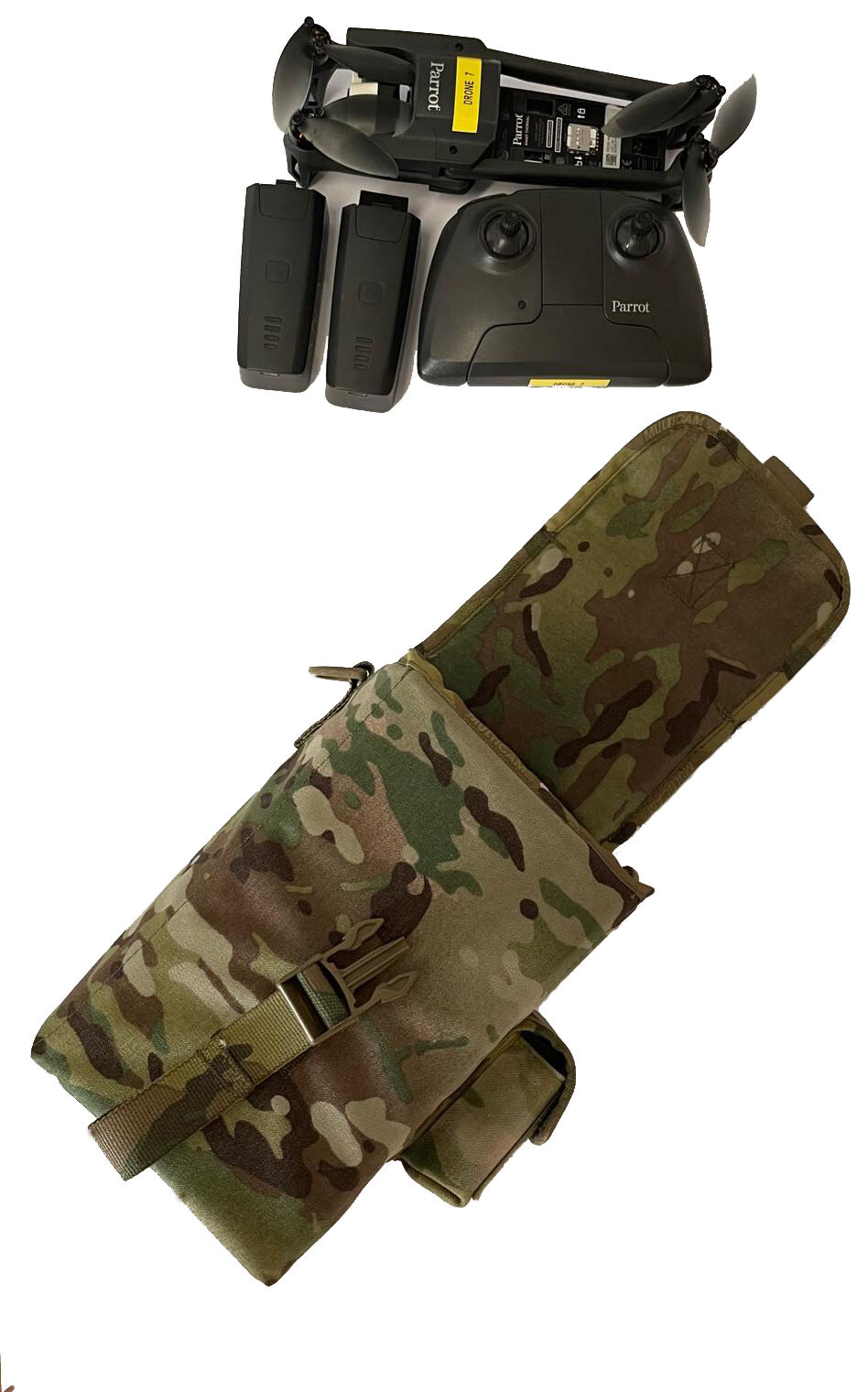 UKOM Crye Multicam Protective Drone Pouch (Parrot ANAFI