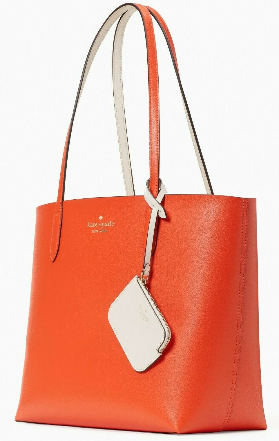 レア品【kate spade】パイソン柄クラッチバッグ オレンジ kate33-00005-m01.jpg