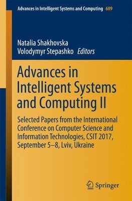 Advances in Intelligent Systems and Computing II: Selected Papers from the Inter