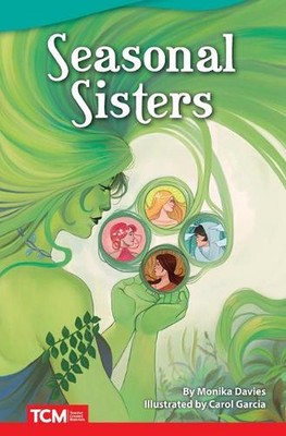 Seasonal Sisters by Monika Davies (English) Paperback Book