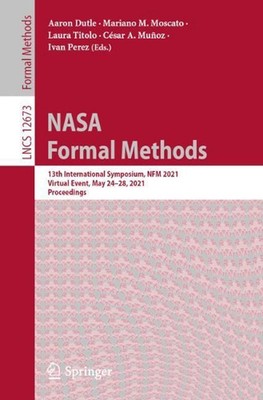 NASA Formal Methods: 13th International Symposium, NFM 2021, Virtual Event, May 
