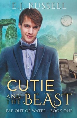 Cutie and the Beast by E.J. Russell (English) Paperback Book