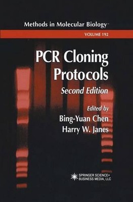 PCR Cloning Protocols by Bing-Yuan Chen (English) Paperback Book