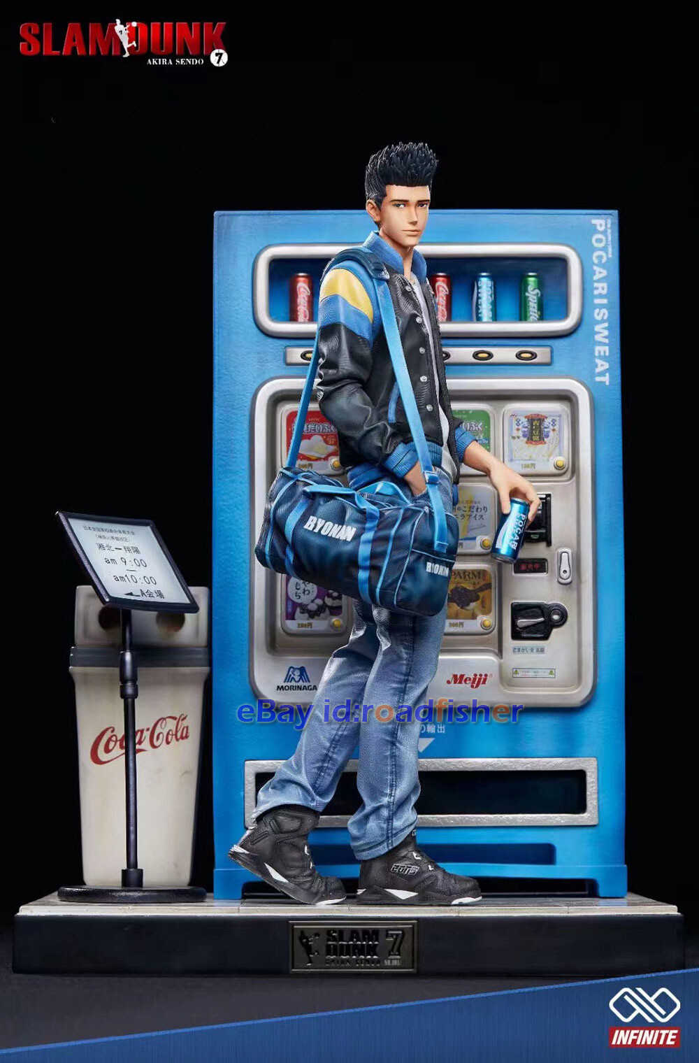 Infinite Studio SLAM DUNK Akira Sendoh 1/6 Resin Painted