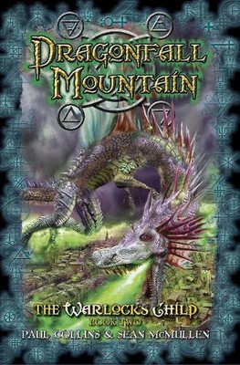 Dragonfall Mountain: The Warlock's Child 2 by Paul Collins (English) Paperback B