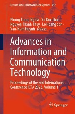 Advances in Information and Communication Technology: Proceedings of the 2nd Int