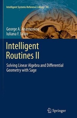 Intelligent Routines II: Solving Linear Algebra and Differential Geometry with S