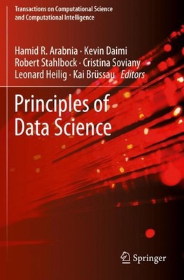 Principles of Data Science by Hamid R. Arabnia (English) Paperback Book