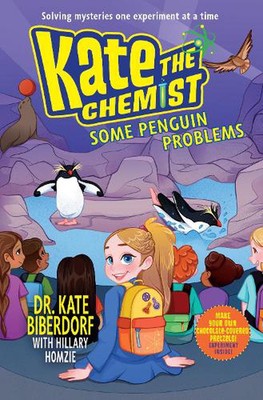 Some Penguin Problems by Dr. Kate Biberdorf (English) Hardcover Book