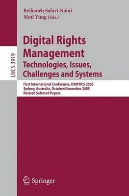 Digital Rights Management: Technologies, Issues, Challenges and Systems by Reiha