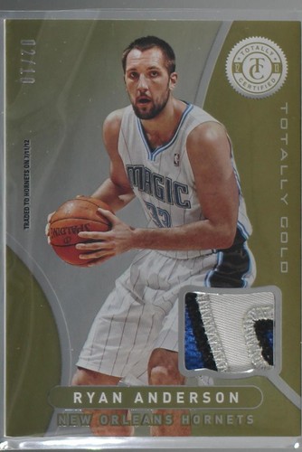 2012-13 Totally Certified - Ryan Anderson #135