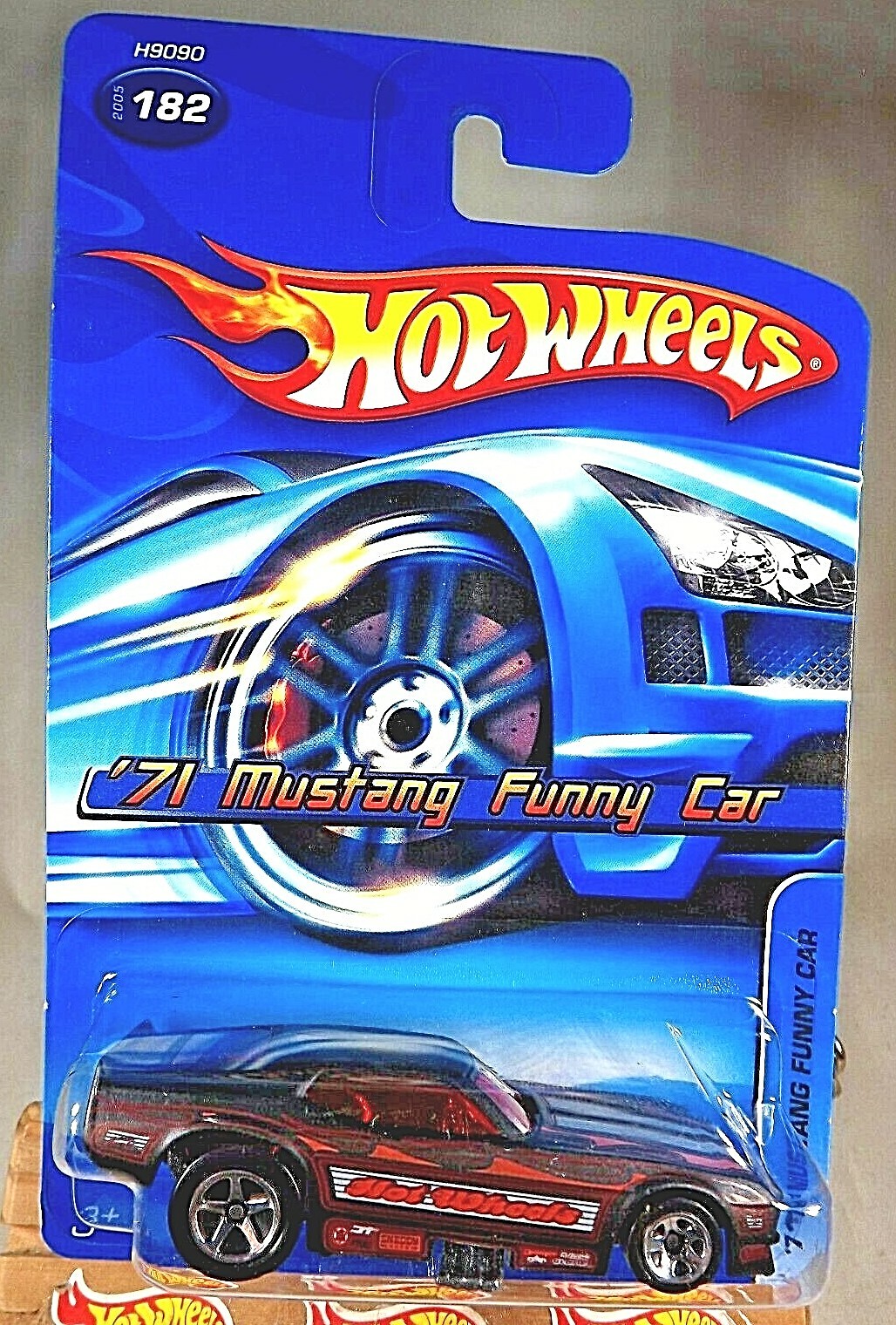 希少☆ホットウィール☆ ’71 Mustang Funny & Tシャツセット Hot Wheels Mainline Series 2023 '71 Mustang Funny Car