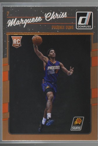 2016-17 Panini Donruss - Marquese Chriss #158