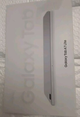 Samsung Galaxy Tab A7 Lite SM-T220 32GB,Wi-Fi, 8.7''white,silver,Nice Condition 