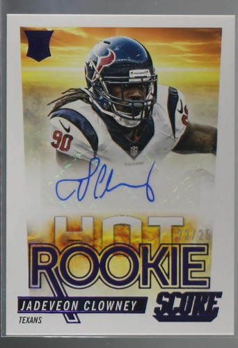 2014 Score Jadeveon Clowney #HR-JC