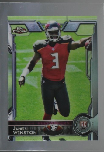2015 Topps Chrome Mini Jameis Winston #200