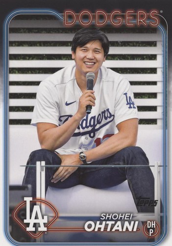 2024 Topps Series 2 - Shohei Ohtani #OTCSP-3