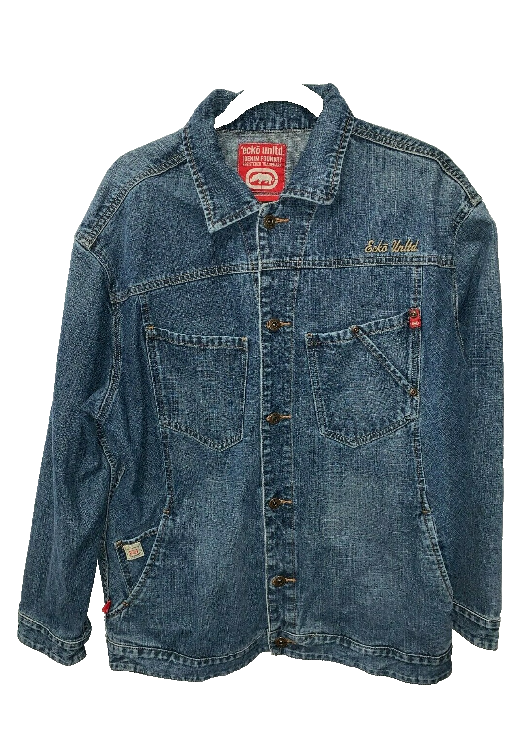 新品★L'Appartement 【RED CARD】 DENIM JACKET Unused L'Appartement RED CARD Denim Jacket