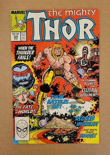 Thor 389, Marvel Comics, 1988, First Replicoid, Sigurd