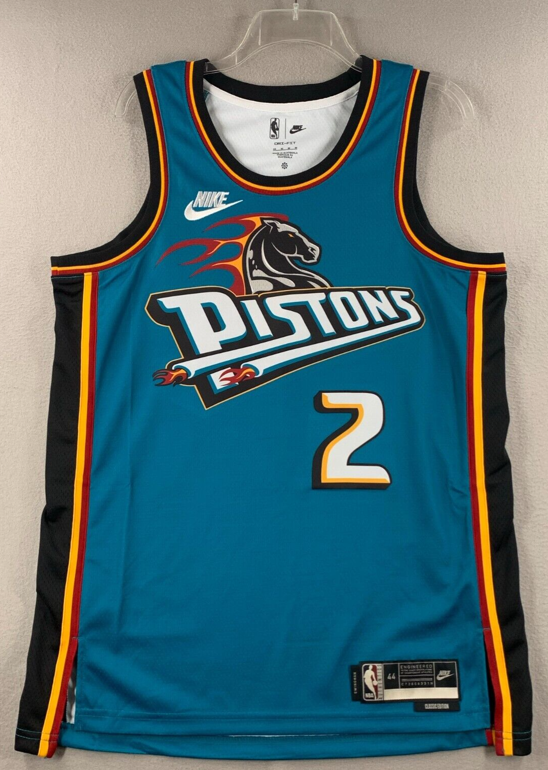 Cade Cunningham Detroit Pistons Nike Classic Edition