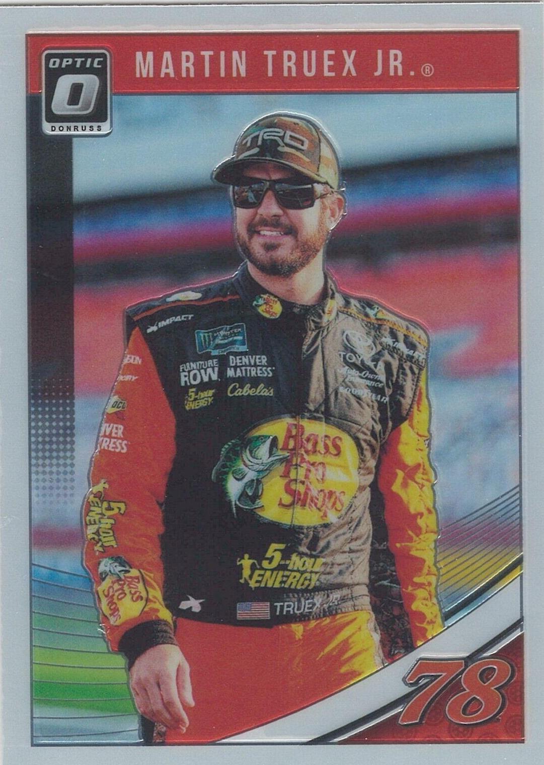 2019 Panini Donruss NASCAR - Martin Truex Jr. #13
