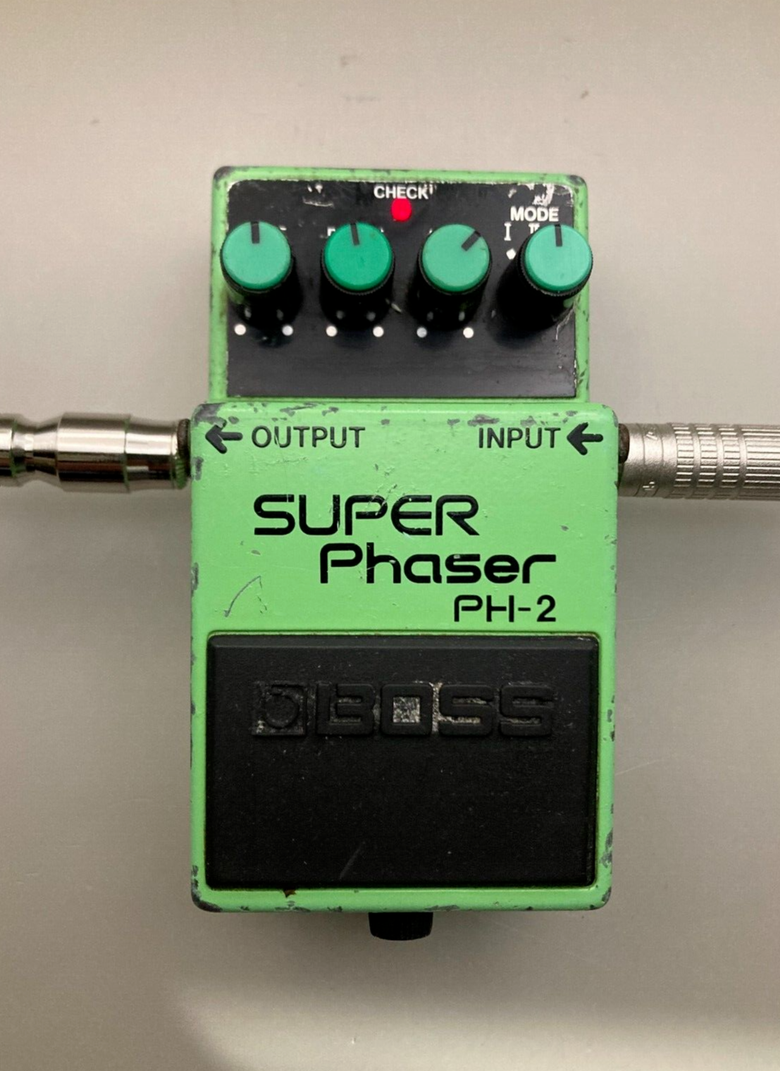 1230* BOSS Super Phaser エフェクター PH-2 BOSS PH-2 Super Phaser Guitar Effect Pedal Used Tested
