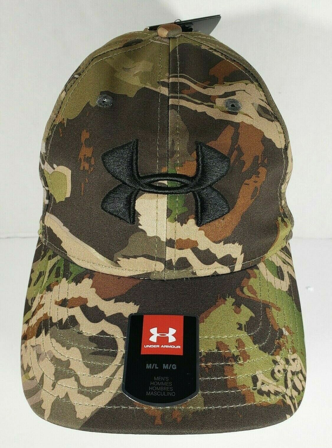 men's ua storm adjustable cap
