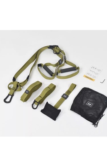 P3 Pro Suspension Trainer Exercise Bodyweight Straps