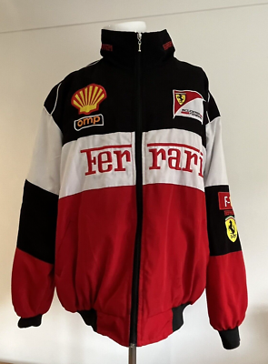 Ferrari top nascar jacket
