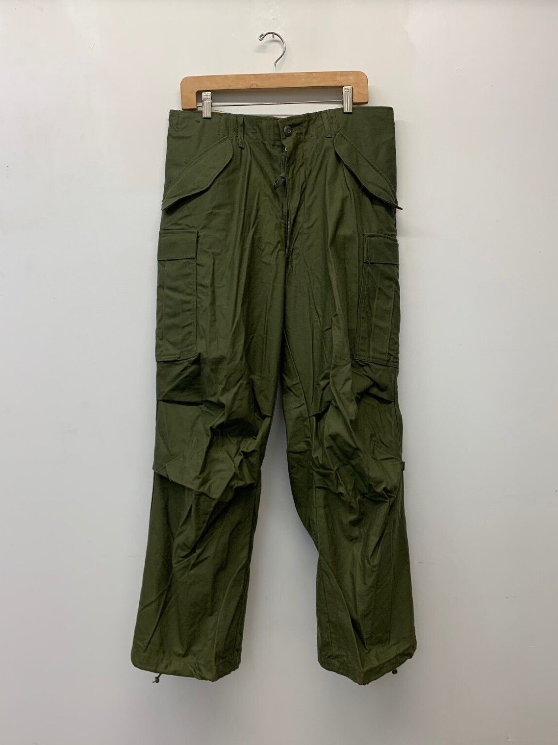 US ARMY M65 field pants (シ) USGI M65 Field Pants, Woodland Camo - Venture Surplus